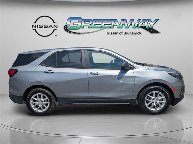 used 2023 Chevrolet Equinox car, priced at $22,995