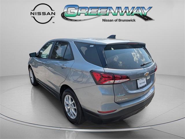 used 2023 Chevrolet Equinox car, priced at $22,995