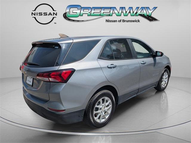 used 2023 Chevrolet Equinox car, priced at $22,995