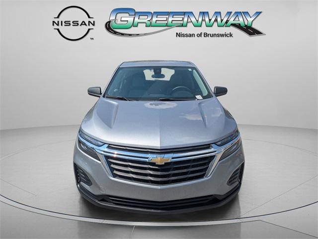 used 2023 Chevrolet Equinox car, priced at $22,995