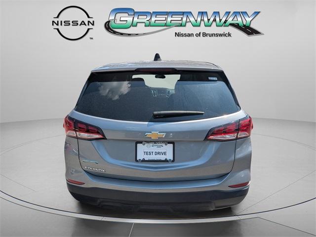 used 2023 Chevrolet Equinox car, priced at $22,995