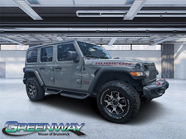 used 2020 Jeep Wrangler Unlimited car, priced at $40,989