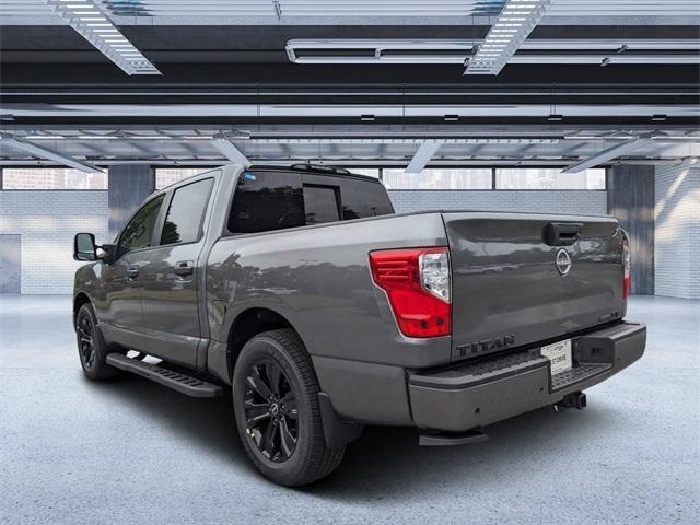 new 2024 Nissan Titan car, priced at $49,763