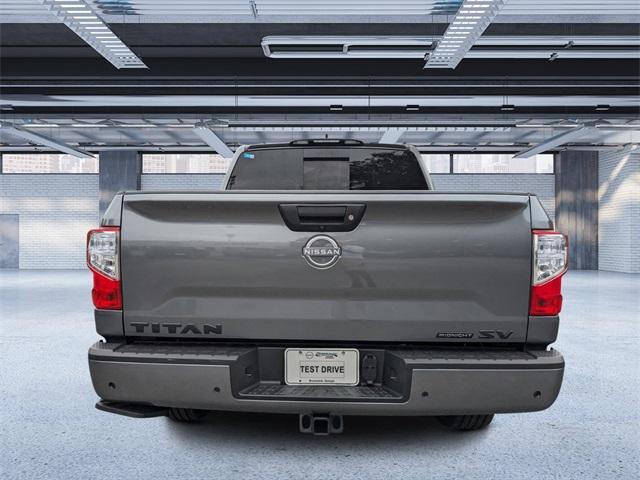 new 2024 Nissan Titan car, priced at $49,763