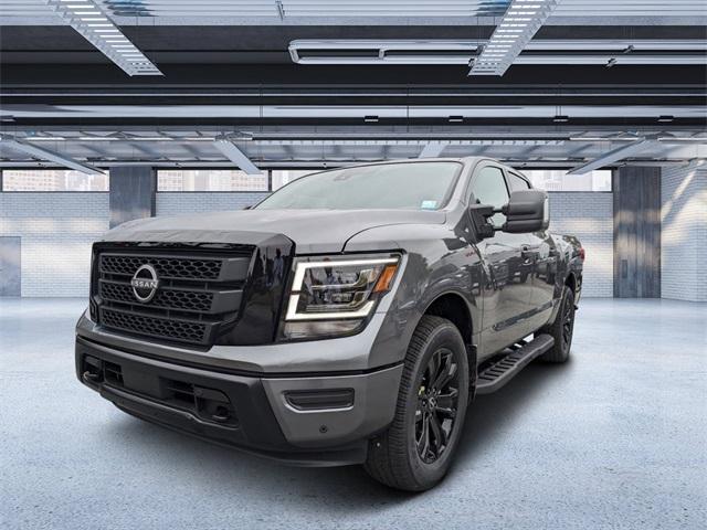 new 2024 Nissan Titan car, priced at $49,763