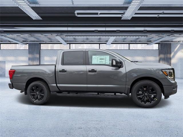 new 2024 Nissan Titan car, priced at $49,763