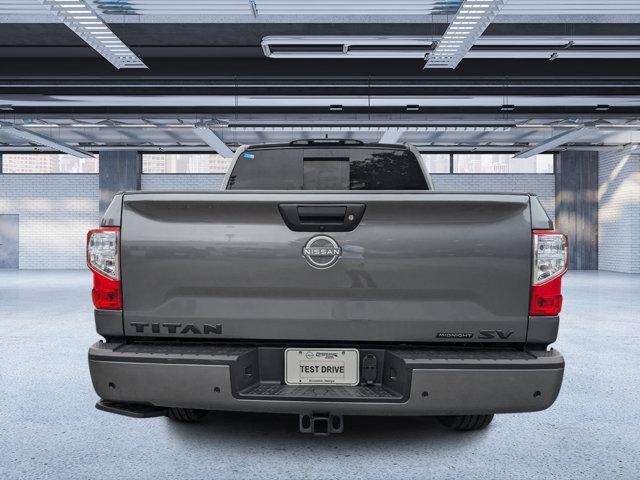 new 2024 Nissan Titan car, priced at $53,840