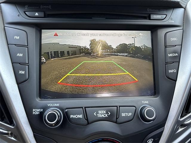 used 2016 Hyundai Veloster car, priced at $8,995