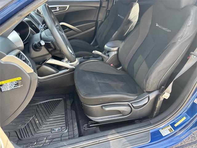 used 2016 Hyundai Veloster car, priced at $8,995