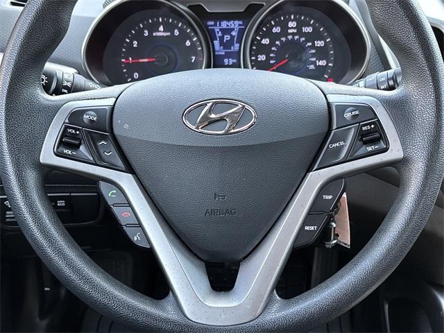 used 2016 Hyundai Veloster car, priced at $8,995