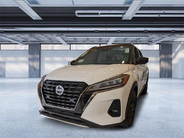 new 2023 Nissan Kicks car, priced at $24,487