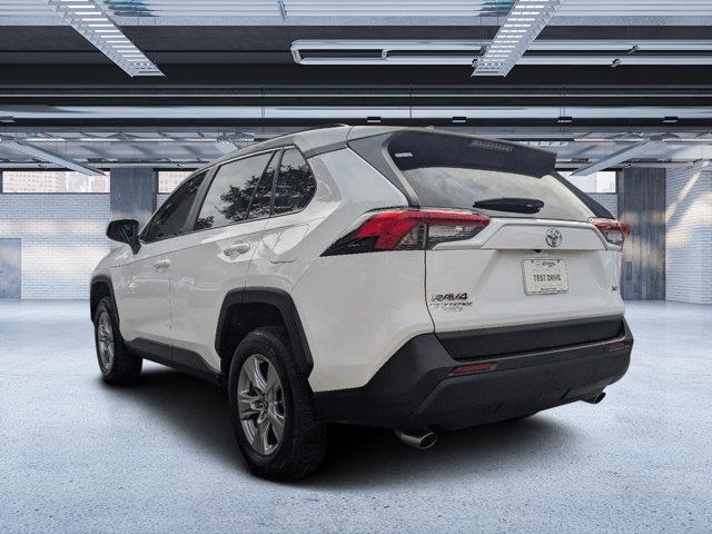 used 2022 Toyota RAV4 car, priced at $26,995