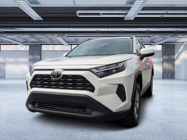 used 2022 Toyota RAV4 car, priced at $26,995