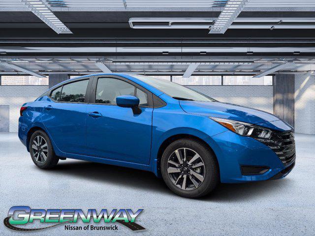 new 2024 Nissan Versa car, priced at $21,770