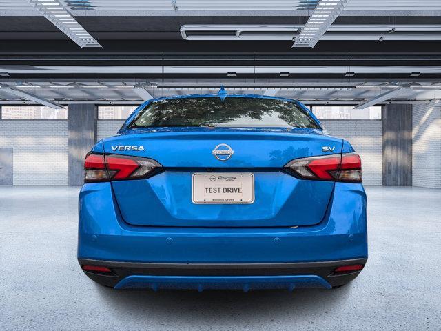 new 2024 Nissan Versa car, priced at $21,770