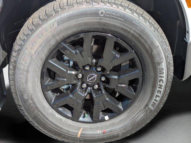 new 2026 Nissan Frontier car, priced at $40,125