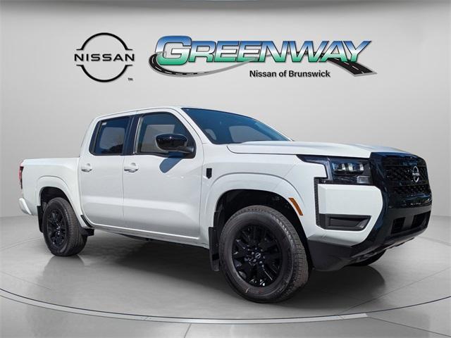 new 2026 Nissan Frontier car, priced at $40,125