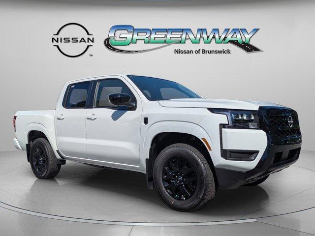 new 2026 Nissan Frontier car, priced at $40,125