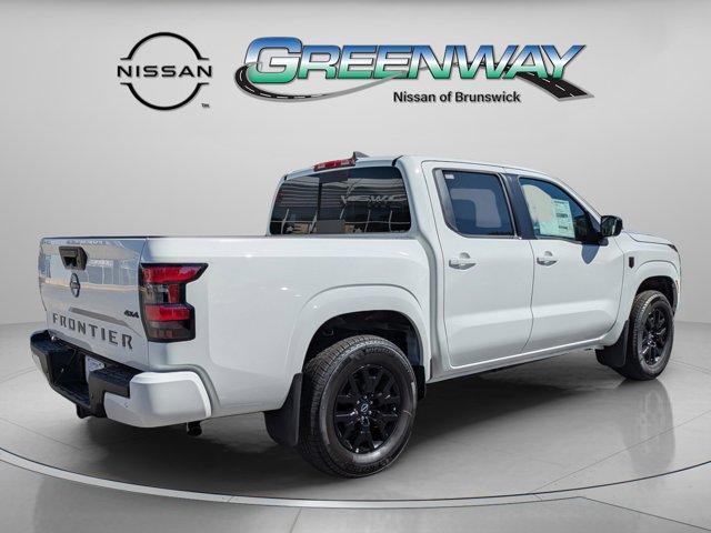 new 2026 Nissan Frontier car, priced at $40,125