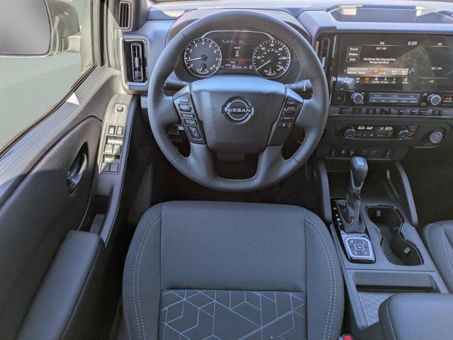 new 2026 Nissan Frontier car, priced at $40,125