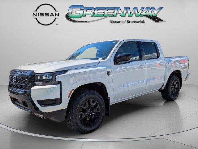 new 2026 Nissan Frontier car, priced at $40,125