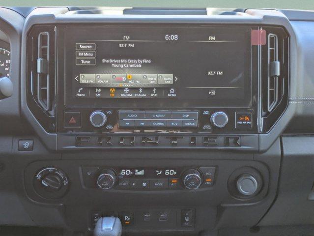 new 2026 Nissan Frontier car, priced at $40,125