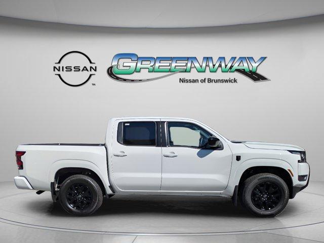 new 2026 Nissan Frontier car, priced at $40,125