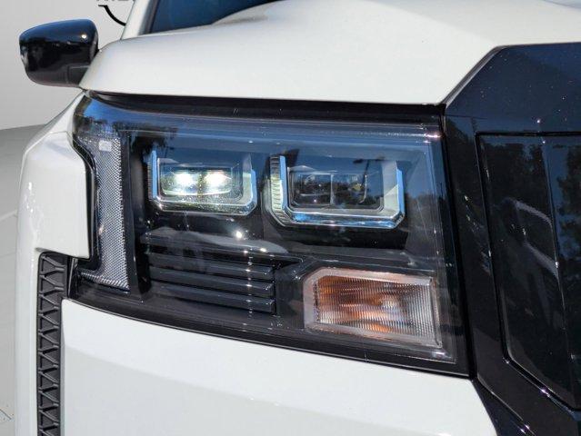 new 2026 Nissan Frontier car, priced at $40,125