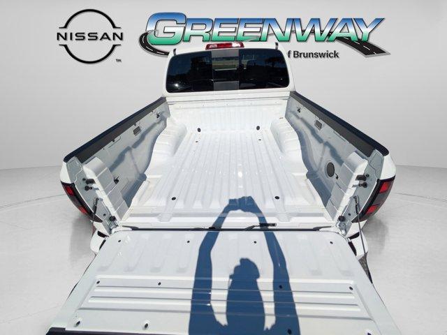 new 2026 Nissan Frontier car, priced at $40,125