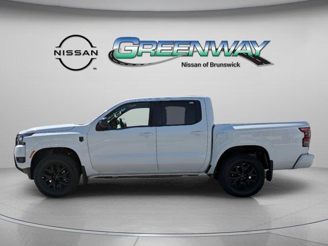 new 2026 Nissan Frontier car, priced at $40,125