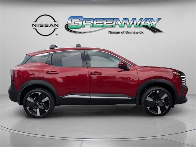 new 2025 Nissan Kicks car, priced at $30,850