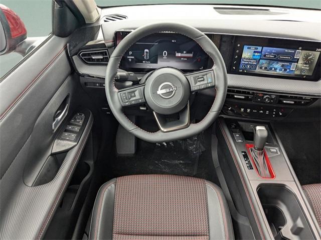new 2025 Nissan Kicks car, priced at $30,850
