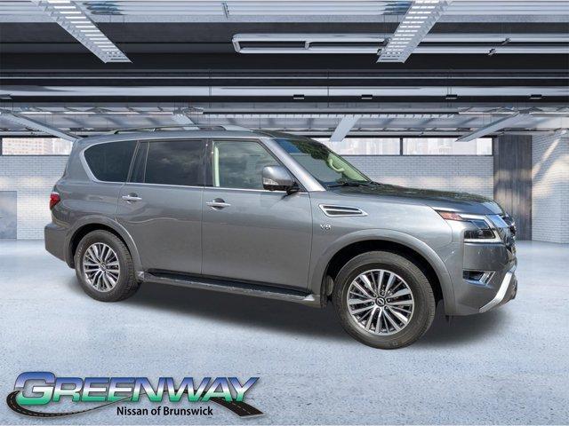 used 2022 Nissan Armada car, priced at $38,996