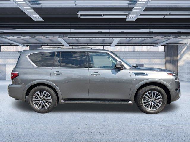 used 2022 Nissan Armada car, priced at $37,599