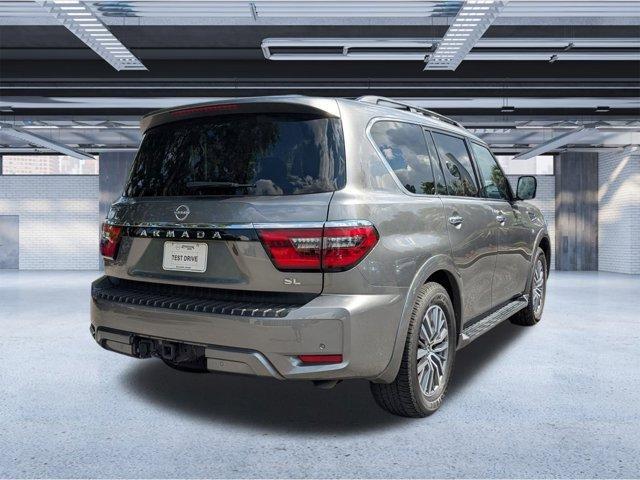 used 2022 Nissan Armada car, priced at $37,599