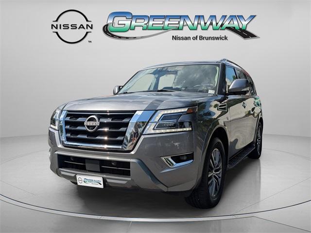 used 2022 Nissan Armada car, priced at $36,985