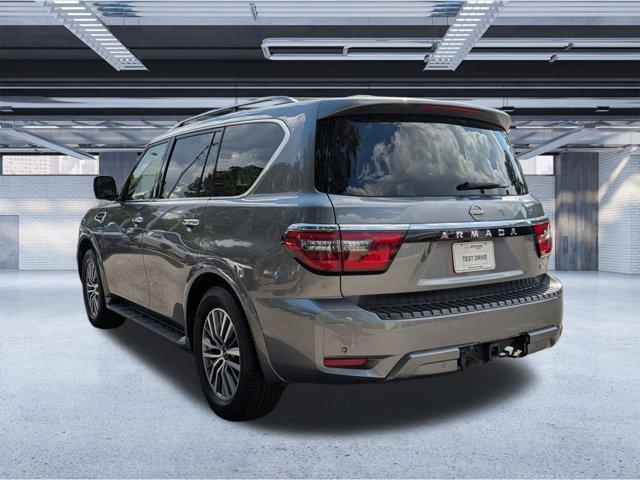 used 2022 Nissan Armada car, priced at $37,599