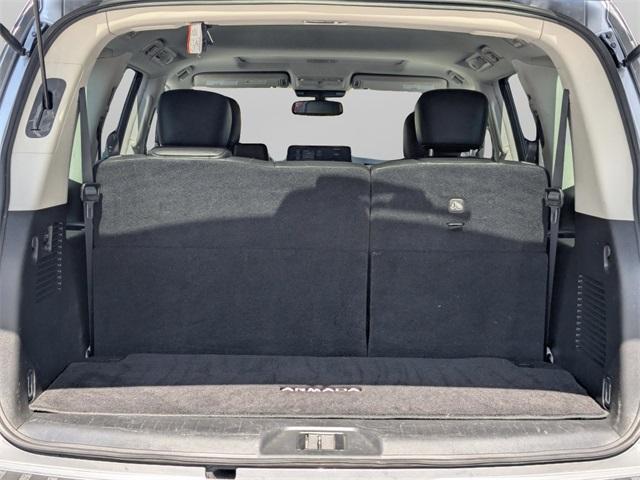used 2022 Nissan Armada car, priced at $36,985