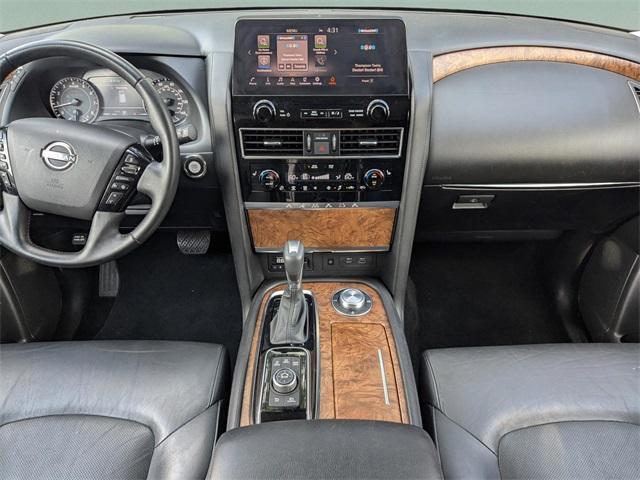used 2022 Nissan Armada car, priced at $36,985