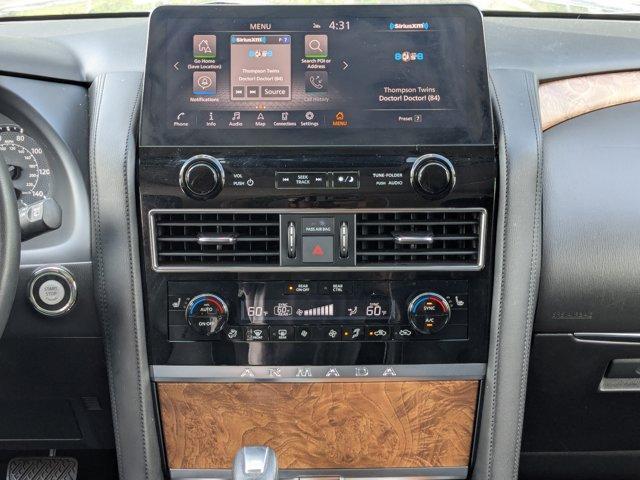 used 2022 Nissan Armada car, priced at $37,599