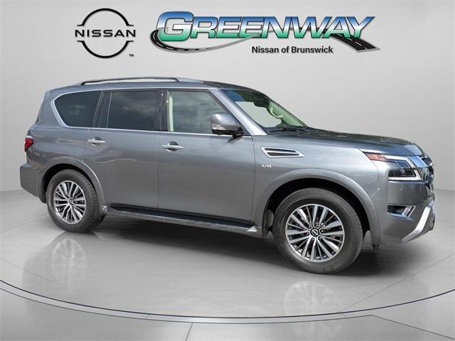 used 2022 Nissan Armada car, priced at $36,985