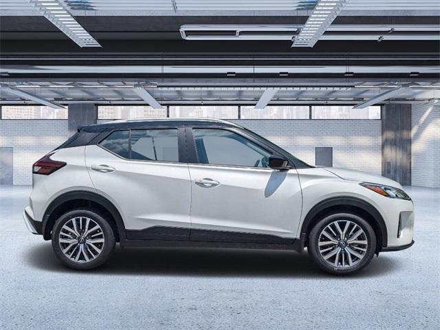 new 2024 Nissan Kicks car, priced at $25,105