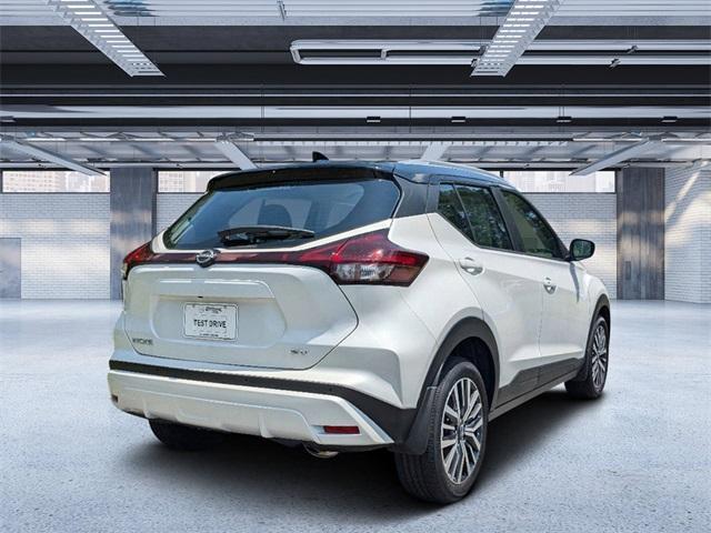 new 2024 Nissan Kicks car, priced at $25,105