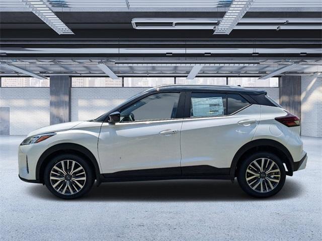 new 2024 Nissan Kicks car, priced at $25,105