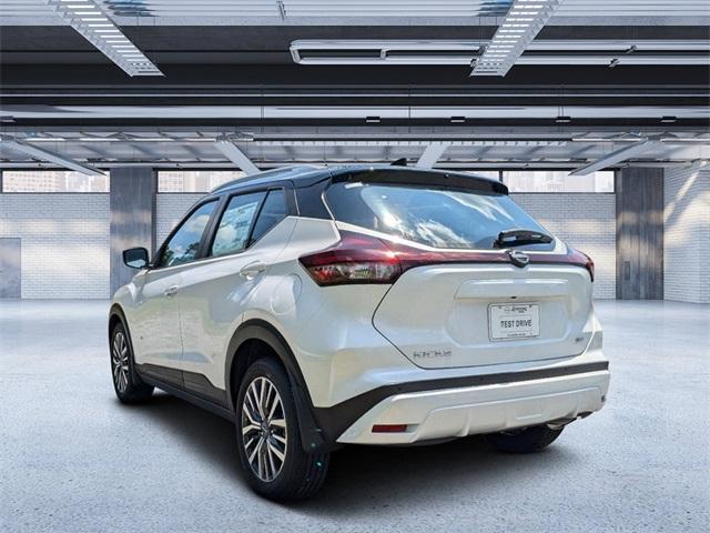 new 2024 Nissan Kicks car, priced at $25,105