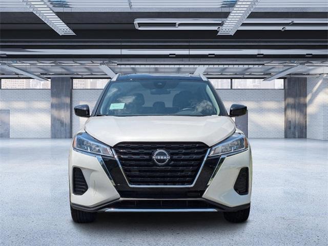 new 2024 Nissan Kicks car, priced at $25,105