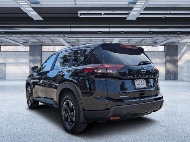 new 2025 Nissan Rogue car, priced at $33,740