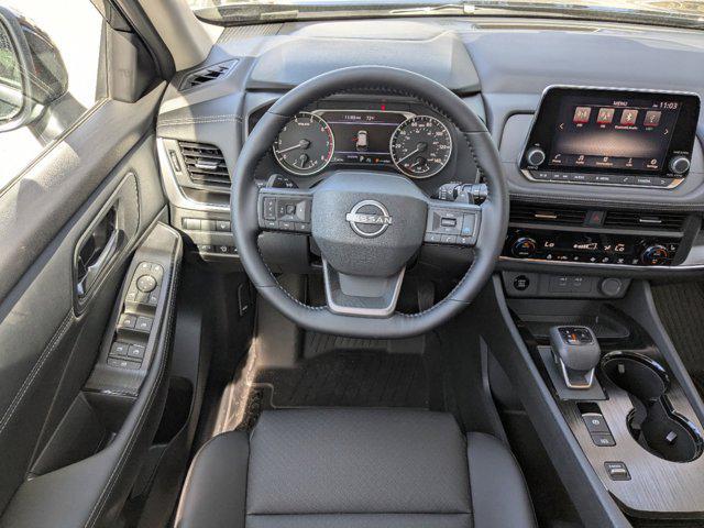 new 2025 Nissan Rogue car, priced at $33,740