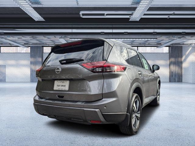 new 2025 Nissan Rogue car, priced at $37,450