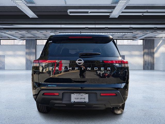 new 2025 Nissan Pathfinder car, priced at $36,960